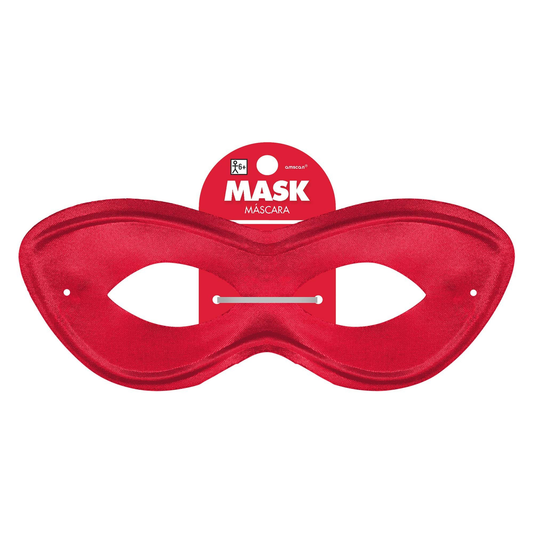 MASCARA HEROE UD ROJA