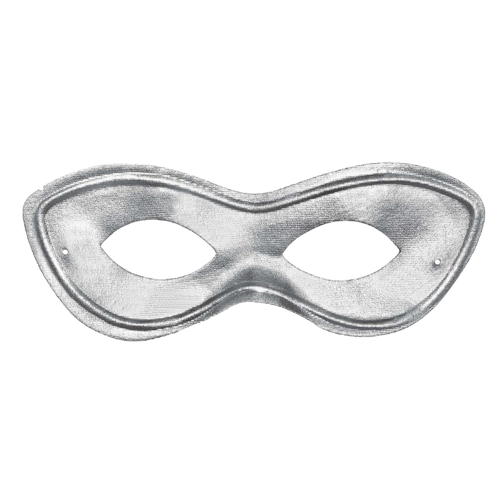 MASCARA HEROE UD PLATA