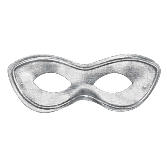 MASCARA HEROE UD PLATA
