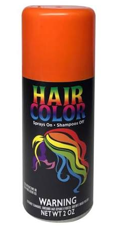 SPRAY PELO 2 OZ NARANJA