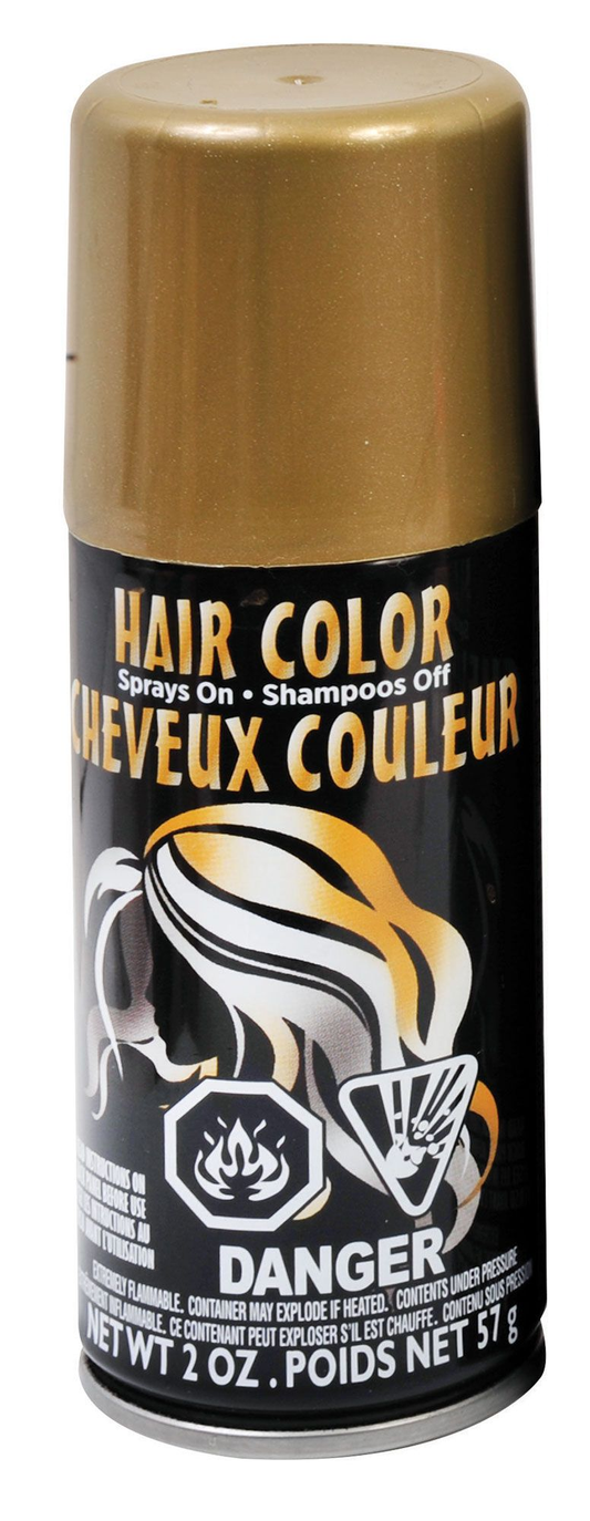 SPRAY PELO 2 OZ DORADO