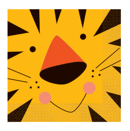SERV ANIMALES DE LA JUNGLA 16U
