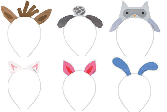 HEADBANDS FARM PARTY 6 UDS