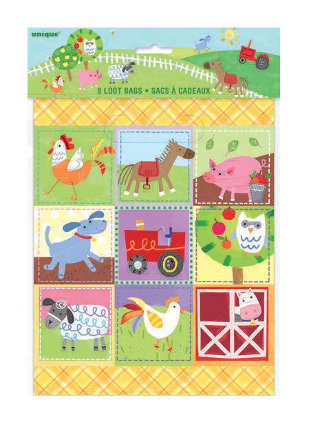 BOLSAS DULCES FARM PARTY