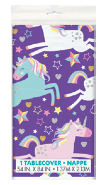 MANTEL PLAST UNICORNIO