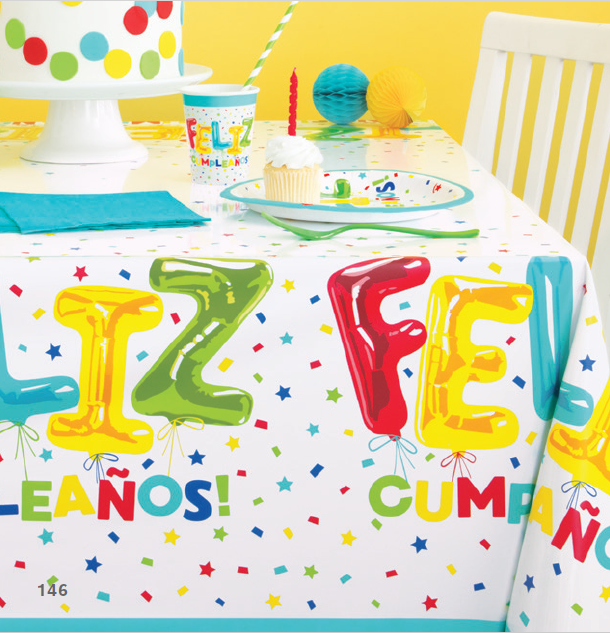 MANTEL FELIZ CUMPLEAÑOS