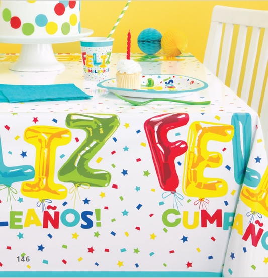 MANTEL FELIZ CUMPLEAÑOS