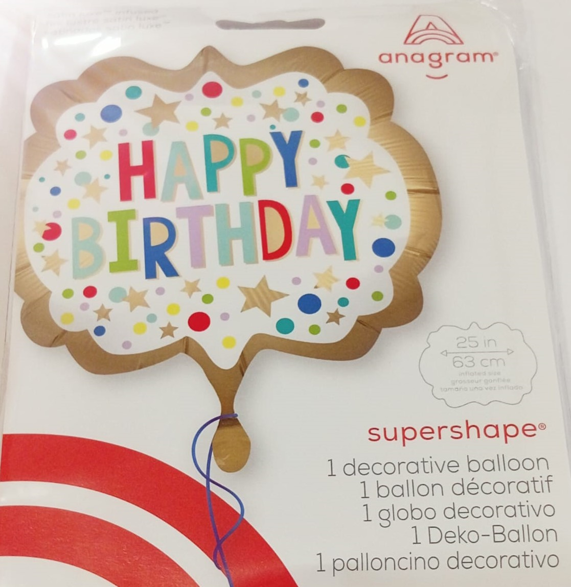 GLOBO MET SUPER SHAPE HBD