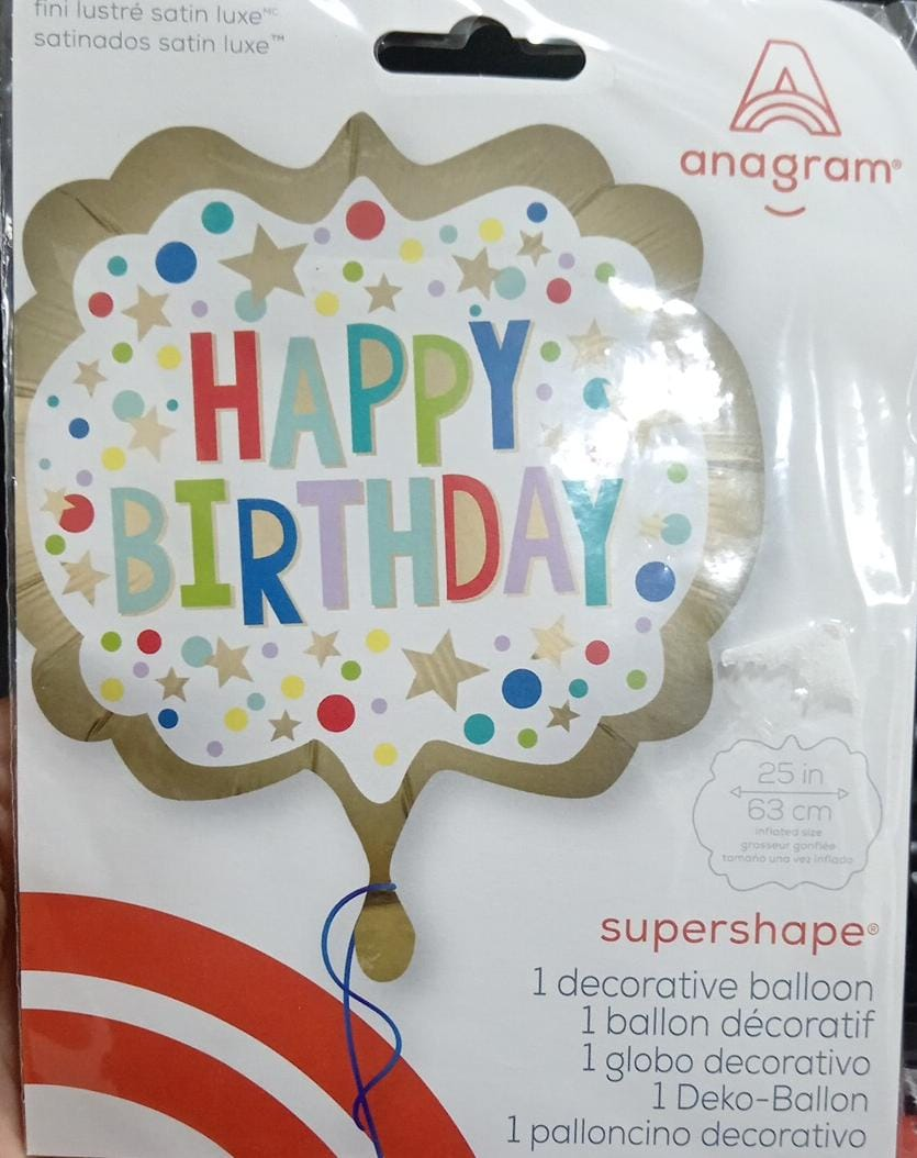 GLOBO MET SUPER SHAPE HBD