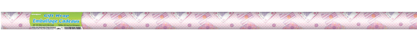 PAPEL REG ROSA DISENO 30PG 5P