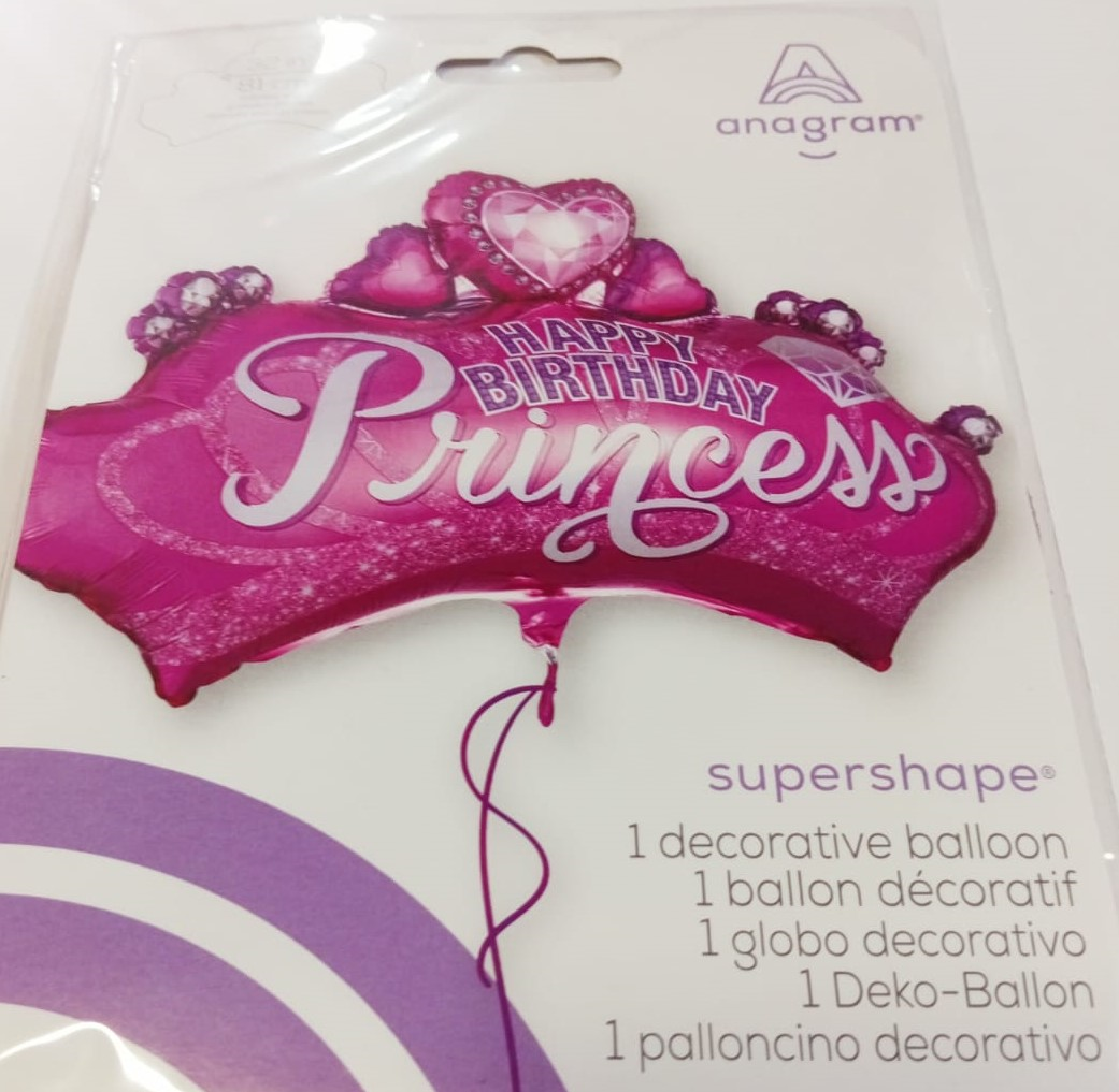 GLOBO MET SUPER SHAPE CORONA