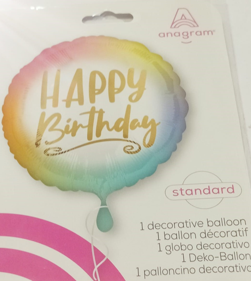 GLOBO MET. STANDARD HBD 18PG