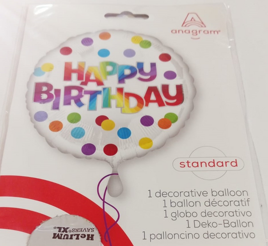GLOBO MET. STANDARD HBD