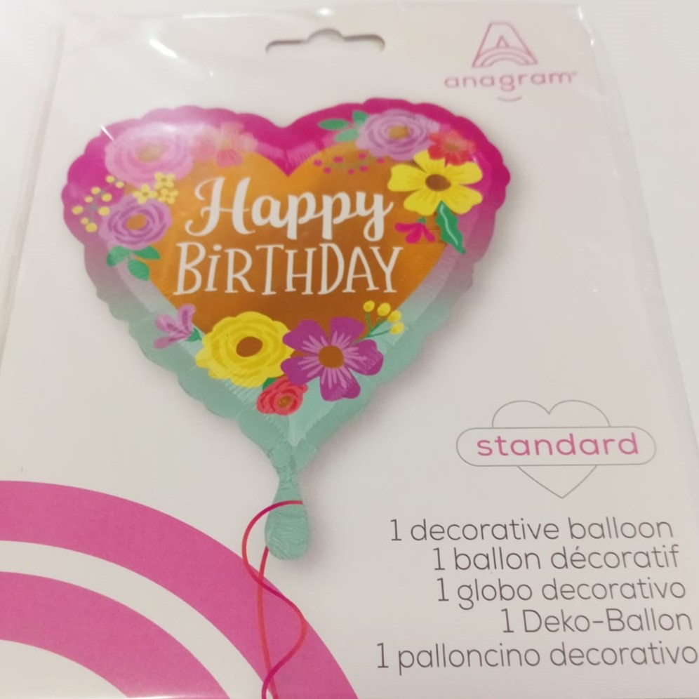 GLOBO MET. STANDARD HBD CRZON