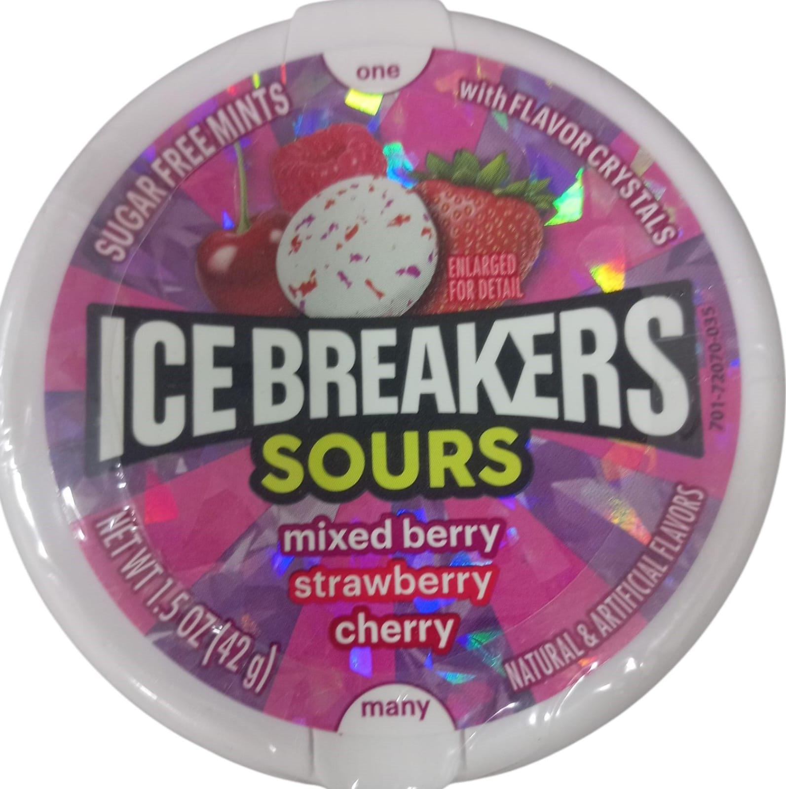 ICE BREAKERS SOURS BERRY 42GR