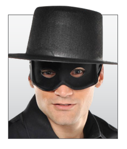 MASCARA LADRON HOMBRE