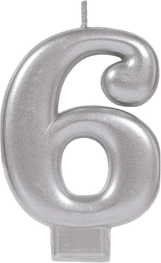 VELA N6 PLATA 3PG