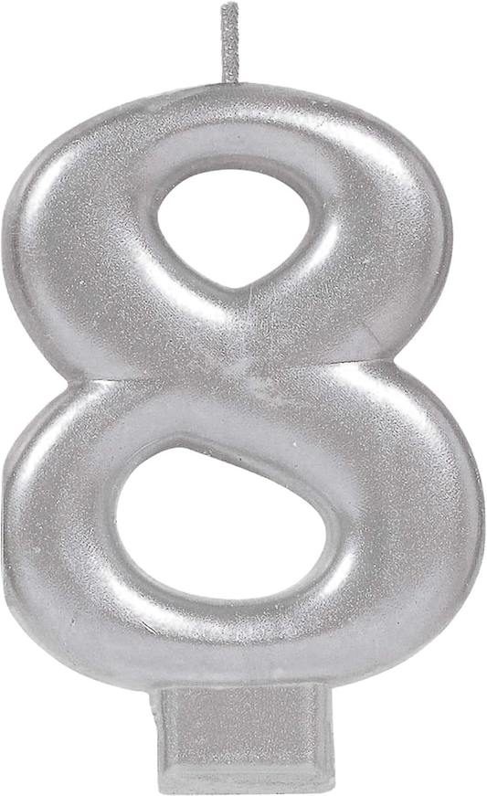 VELA N8 PLATA 3PG