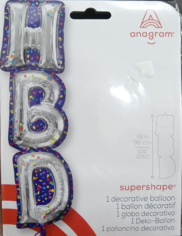 GLOBO SUPER SHAPE HP BDAY