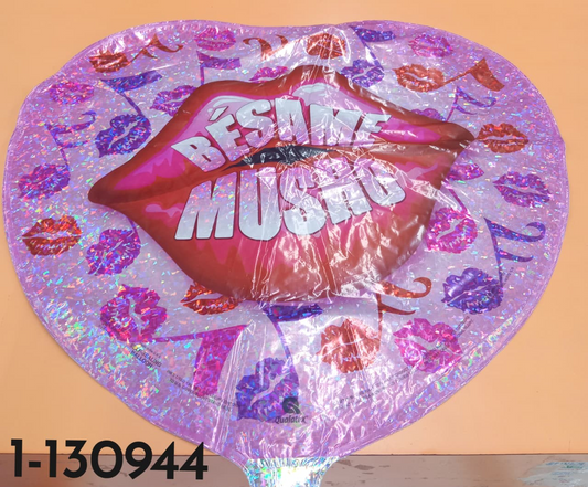 GLOBO 18PG BESAME MUCHO SUELTO