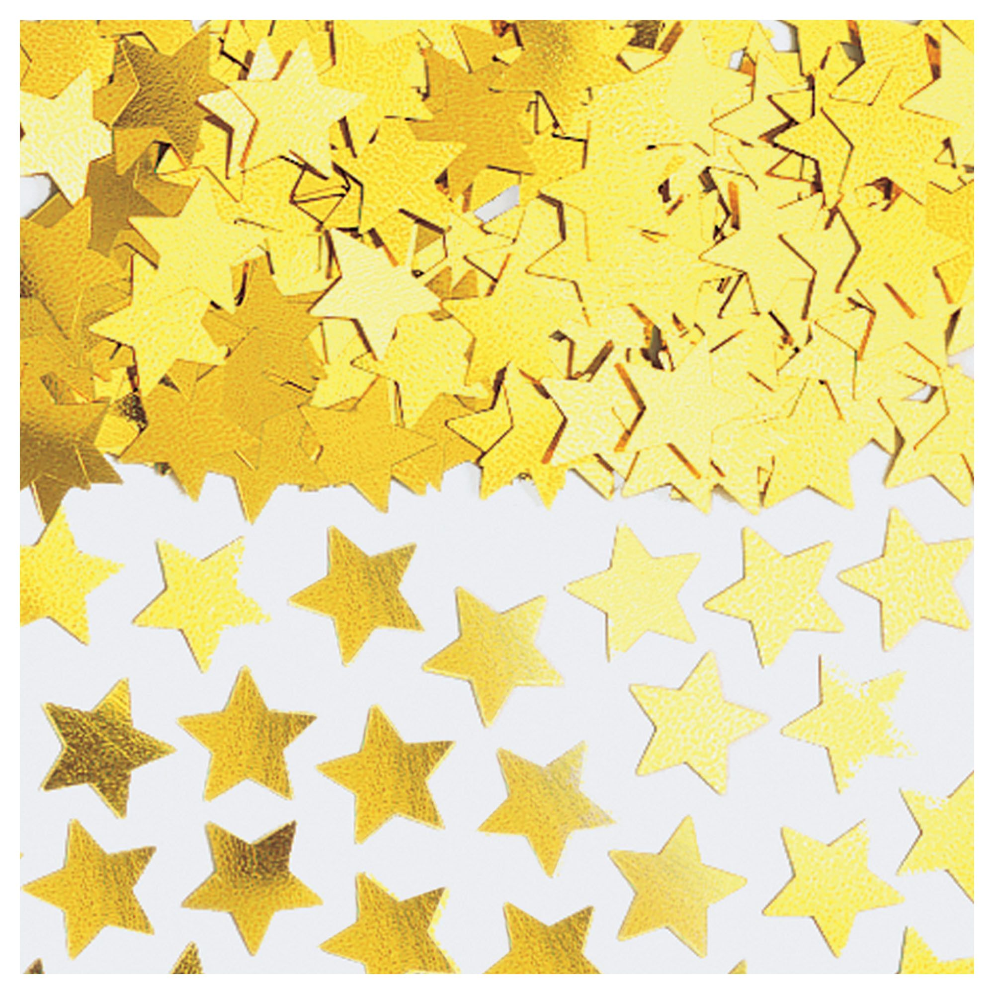 CONFETI MINI STARS DORADO 1/4O