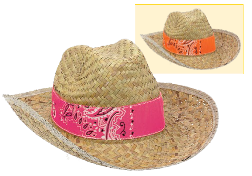 SOMBRERO ESPAÑOL C/BANDANA INF