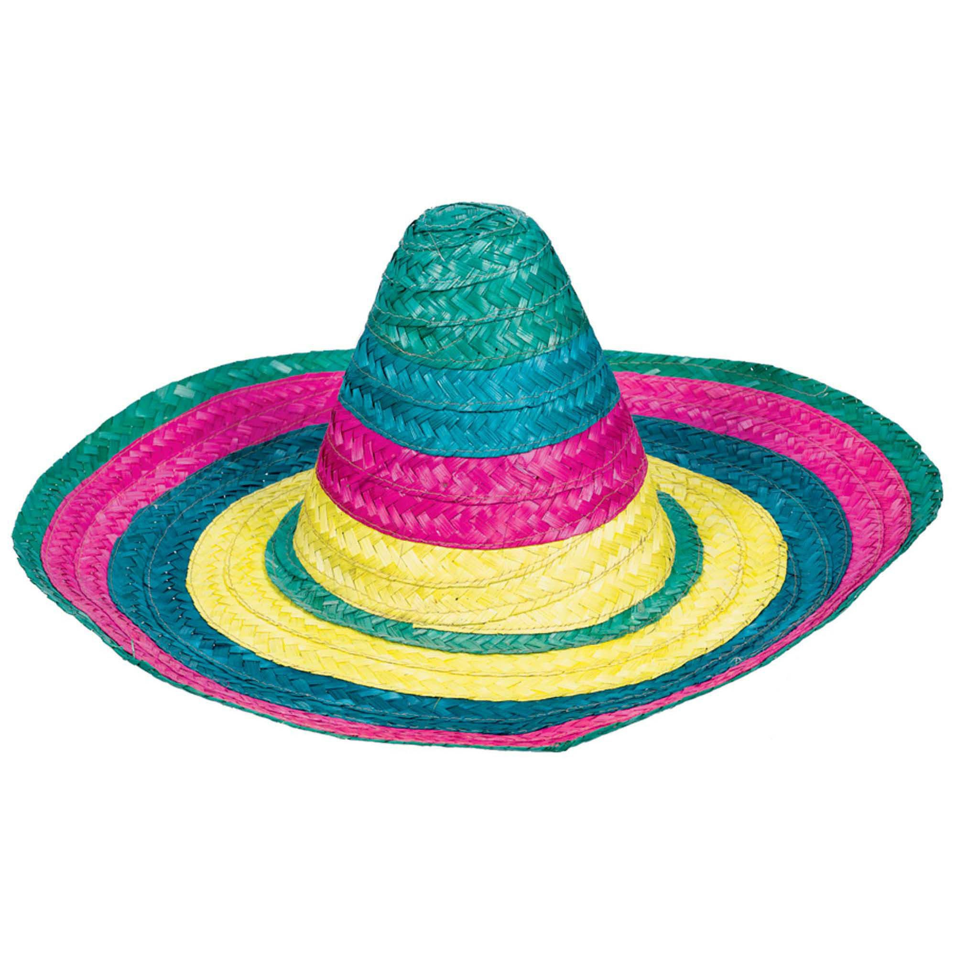 SOMBRERO FIESTA MEX 8 X 19.5 P