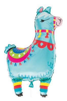 GLOBO 35 PG LLAMA