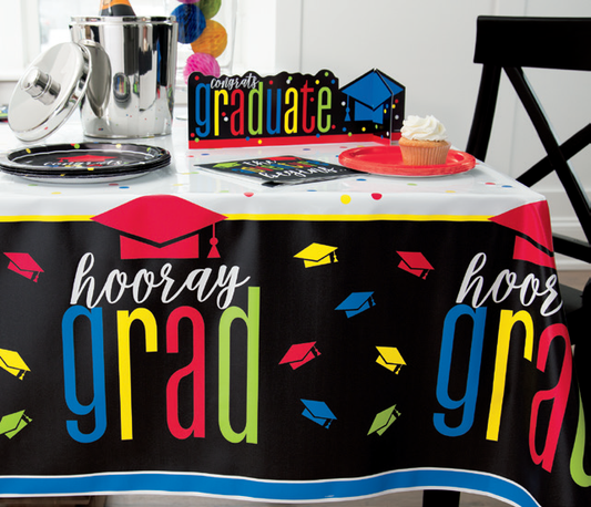 MANTEL HOORAY GRAD
