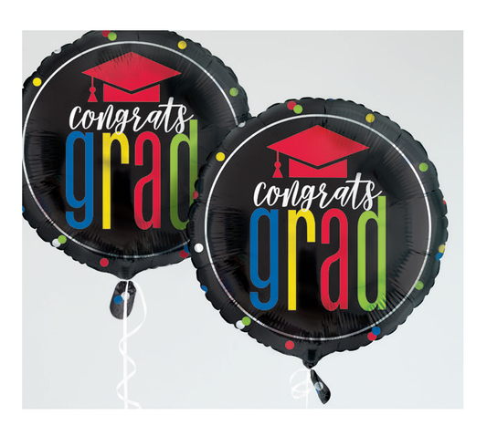 GLOBO GRAD CONGRATS 18PG