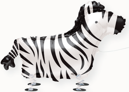 GLOBO ZEBRA 30 PG