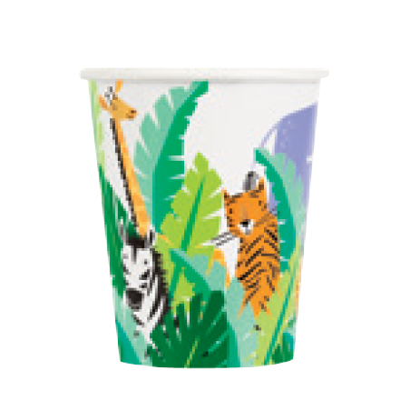VASO ANIMAL SAFARI 8UDS