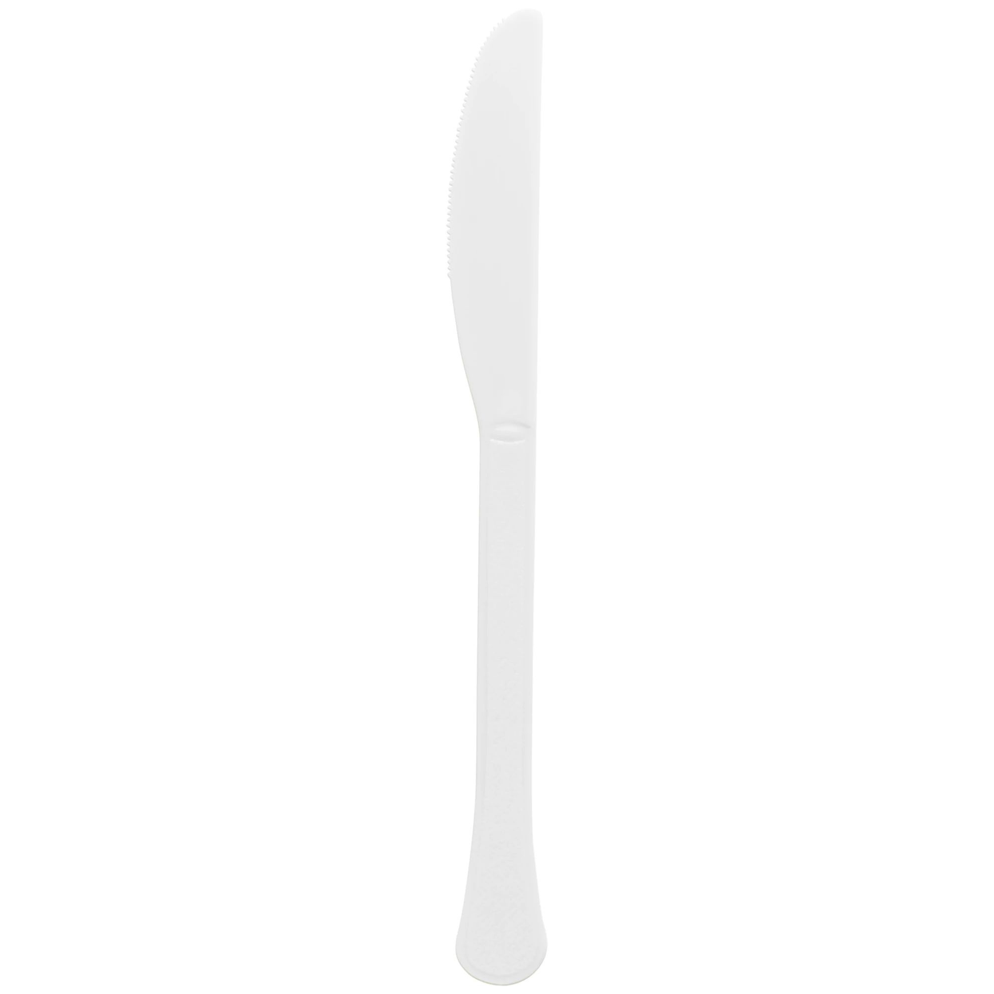 CUCHILLO PLASTICO 20 UDS BLANC