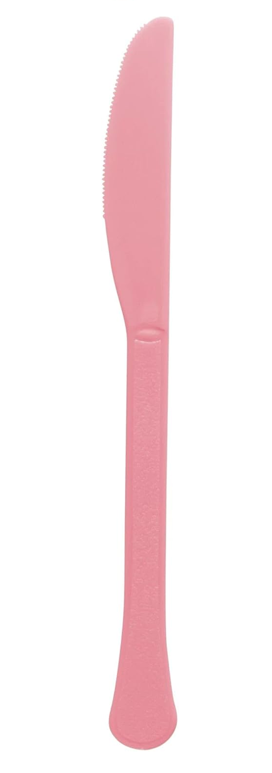CUCHILLO PLASTICO 20 UDS ROSA