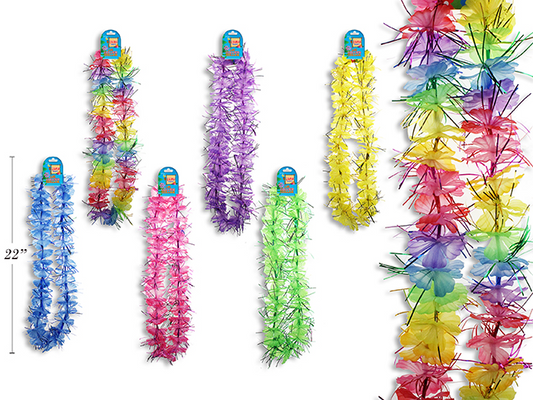 COLLAR HAWAI 39PG ARCOIRIS TIN