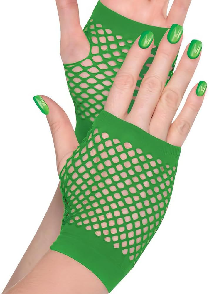 GUANTES ADULTO RED CORTOS  VER