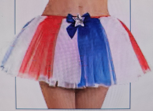 TUTU INFANTIL PATRIOTICO
