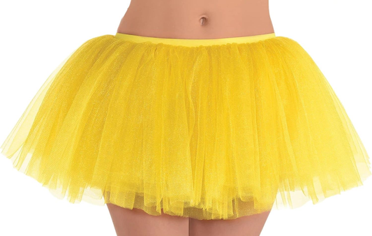 TUTU ADULTO AMARILLO