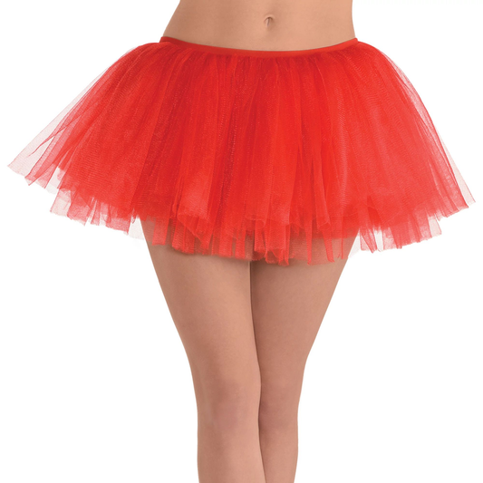TUTU ADULTO ROJO