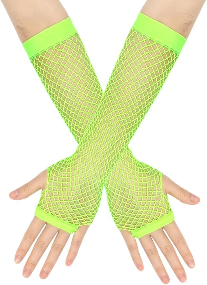 GUANTES ADULTO RED LARGOS VERD