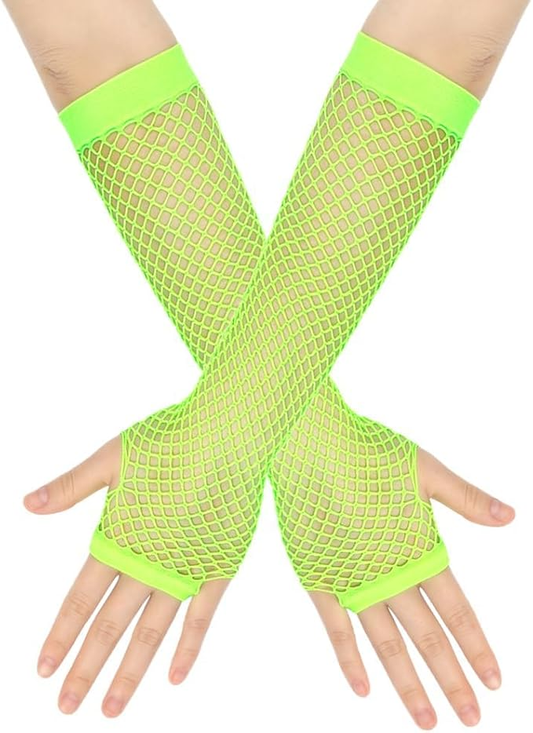 GUANTES ADULTO RED LARGOS VERD