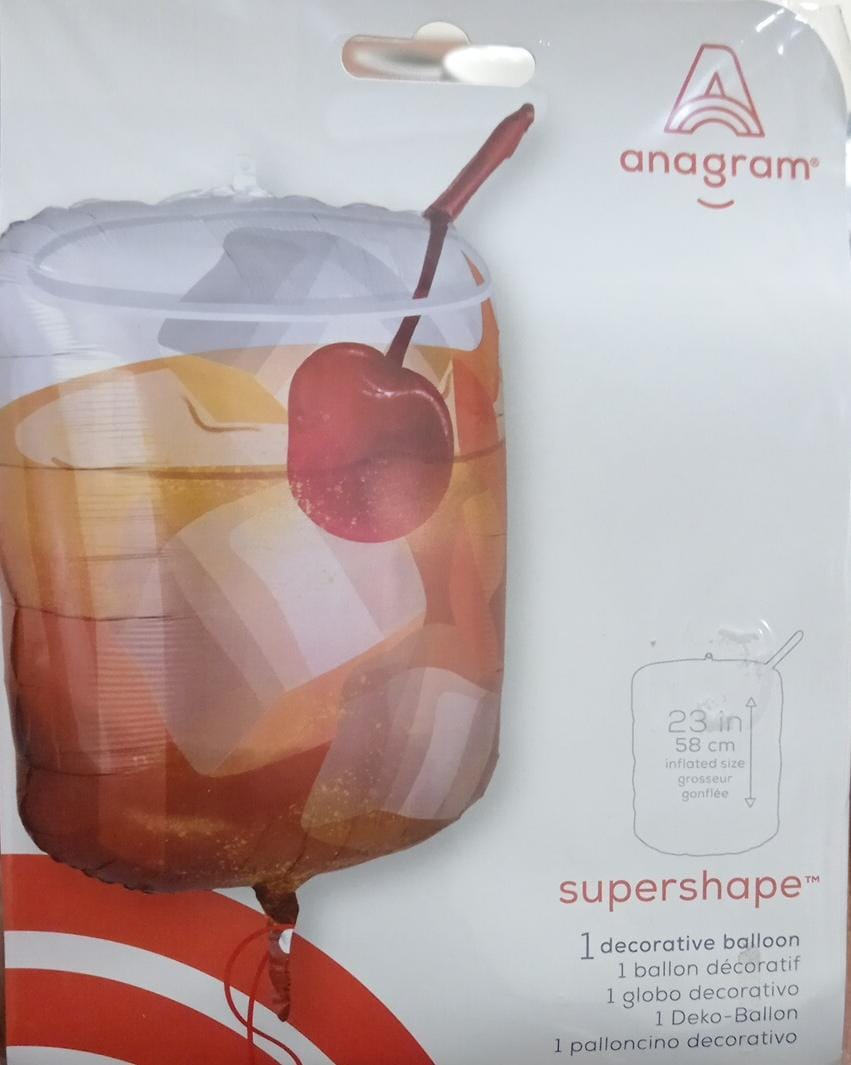 GLOBO SUPER SHAPE COCTEL