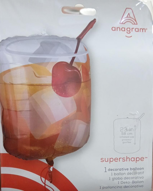 GLOBO SUPER SHAPE COCTEL