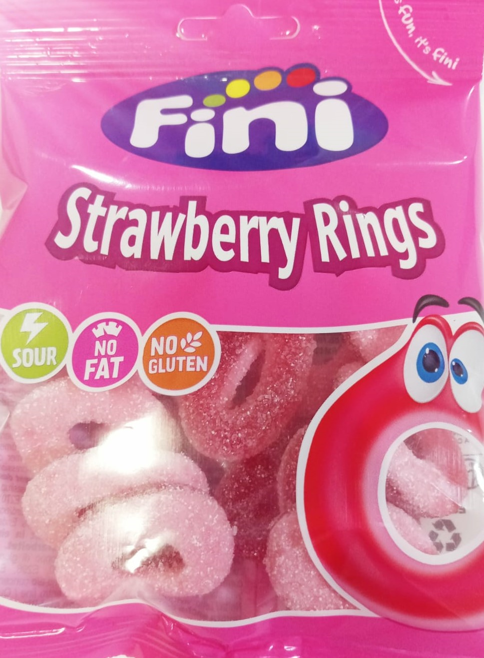 FINI AROS DE FRESA 100 GR