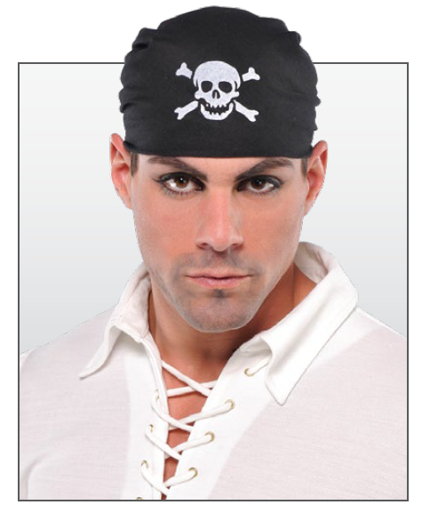 BANDANA PIRATA