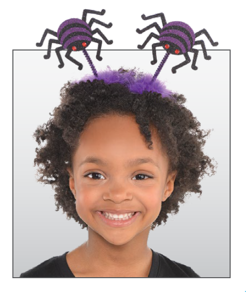 TIARA ARAÑAS SENCILLA