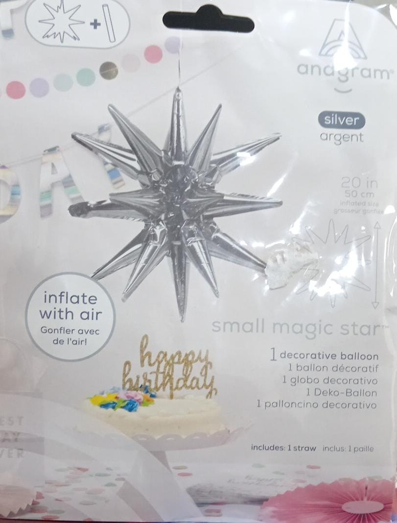 GLOBO SMALL MAGIC STAR