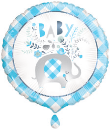 GLOBO BABY BOY ELEFANT 18PG