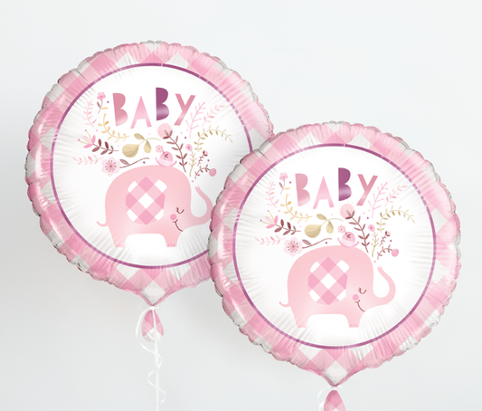 GLOBO BABY GIRL ELEFANT 18PG