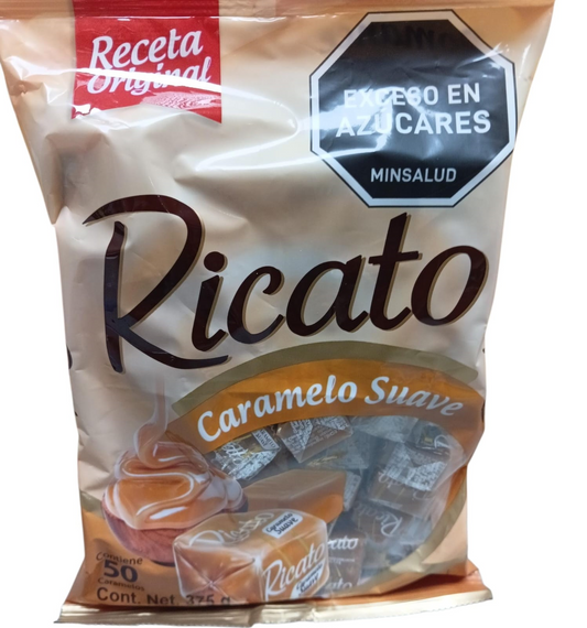 RICATO CARAMELO 50 UDS
